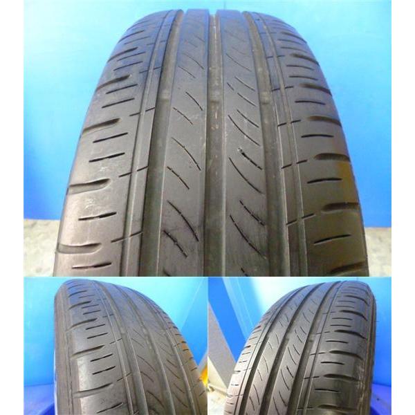 DUNLOP 転がし用【中古】ホンダフリード純正15インチ ダンロップ 