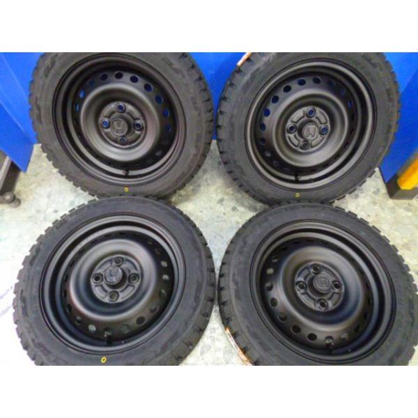 ゴツゴツ【ホンダ】N-BOX純正14インチスチール トーヨーオープン  