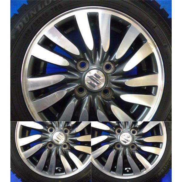 スズキ ソリオ 純正アルミホイール 14インチ/4.5J/4穴/PCD100/ET45