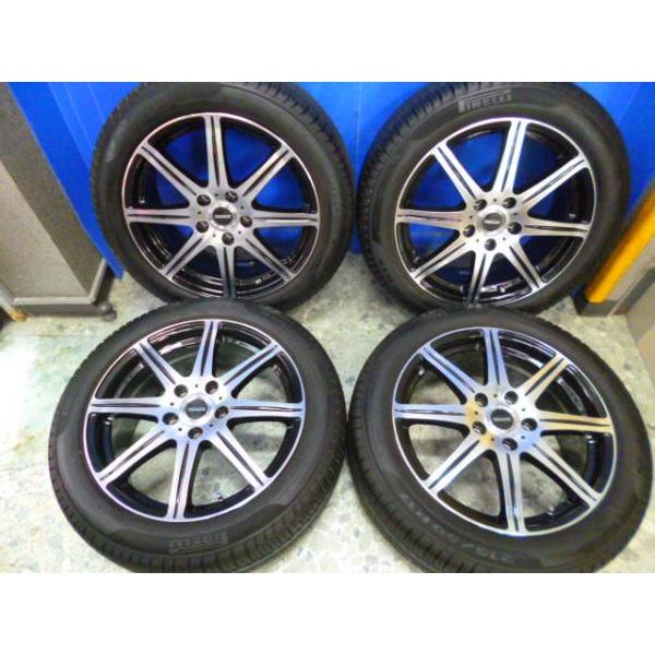 【中古】INNOVATOR17インチ ピレリ チンチュラートP6 215/50R17 タイヤホイール4本セット 静岡裾野｜tire-shop-tread｜02