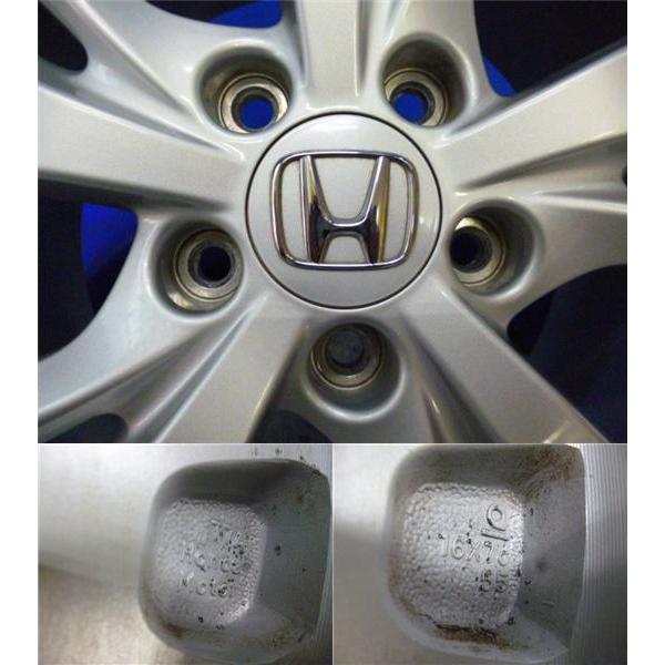 中古【ホンダ】ヴェゼル純正16インチホイール4本セット 流用に 中古【ホンダ】ヴェゼル純正16インチホイール4本セット 流用に