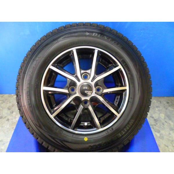 DUNLOP スタッドレス【軽トラ軽箱】スポルトクローネ12インチ DL DUNLOP スタッドレス【軽トラ軽箱】スポルトクローネ12インチ DL