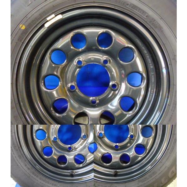 DUNLOP 【新車外し】スズキ ジムニーシエラ純正15インチスチール DUNLOP 【新車外し】スズキ ジムニーシエラ純正15インチスチール