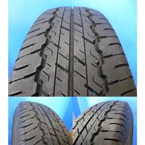 DUNLOP 【新車外し】スズキ ジムニーシエラ純正15インチスチール DL 
