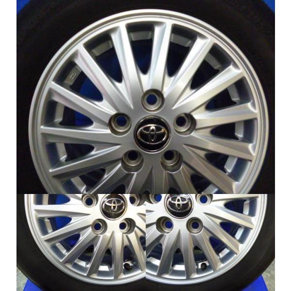 BRIDGESTONE 中古【トヨタ】80ヴォクシー純正15インチ BS ネクストリー 
