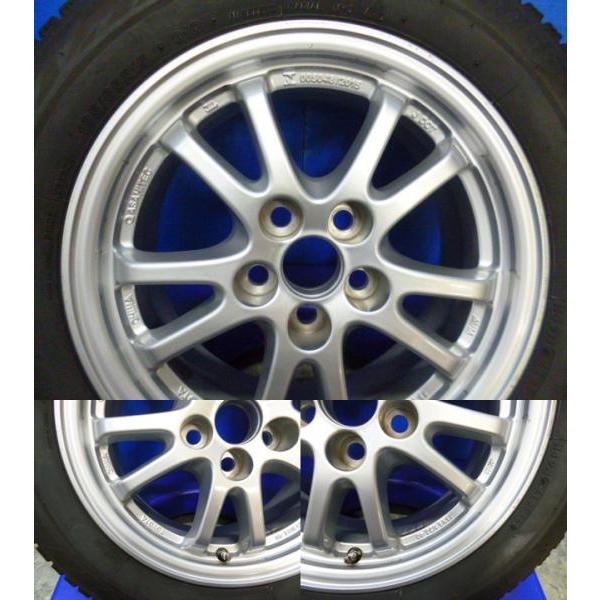 スタッドレス【中古】トヨタ50プリウス純正15インチ BSブリザックVRX2 195/65R15 タイヤホイール４本セット 静岡裾野｜tire-shop-tread｜07