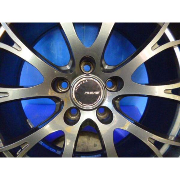 中古】レイズ ホムラ2X10 19インチホイール2本セット 静岡裾野 