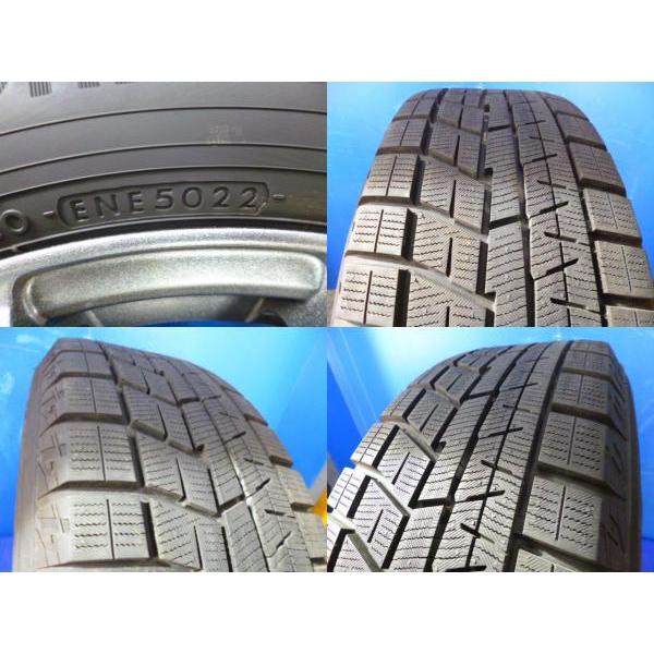 スタッドレス【中古】ファング16インチ ヨコハマ アイスガードIG60 205/60R16 タイヤホイール4本セット 静岡裾野｜tire-shop-tread｜06