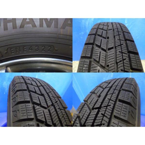 中古【スタッドレス】ABオリジナル レーベン13インチ ヨコハマ アイスガードIG60 145/80R13 タイヤホイール4本セット 静岡裾野｜tire-shop-tread｜08