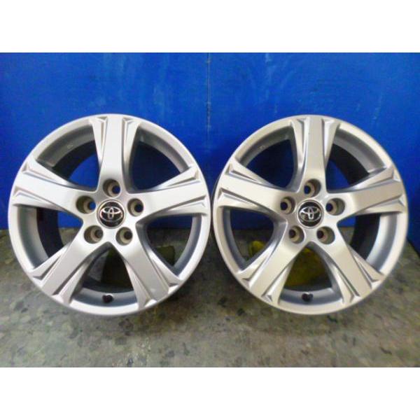 24年 トヨタ 20系 アルファード 純正 16インチ ホイールセット 中古【トヨタ】アルファード純正 16インチホイール2本セット