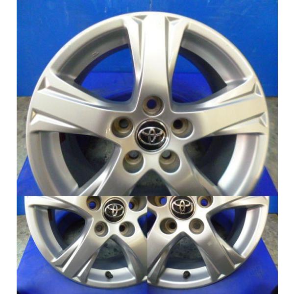 中古【トヨタ】アルファード純正 16インチホイール2本セット