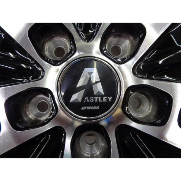 大特価! 送料無料! オデッセイ アテンザ 新品 WORK ワーク ASTLEY