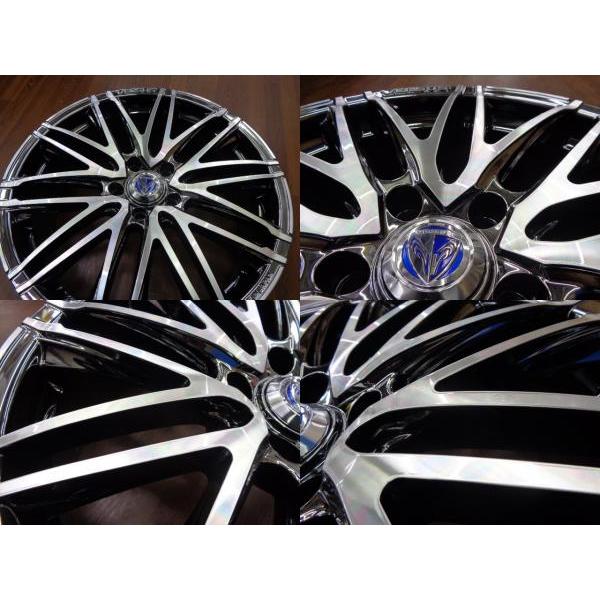 大特価! 送料無料!! 新品アルミホイール 4本セット VERSUS