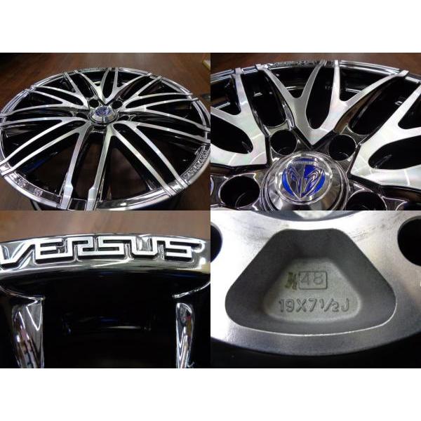 大特価! 送料無料!! 新品アルミホイール 4本セット VERSUS