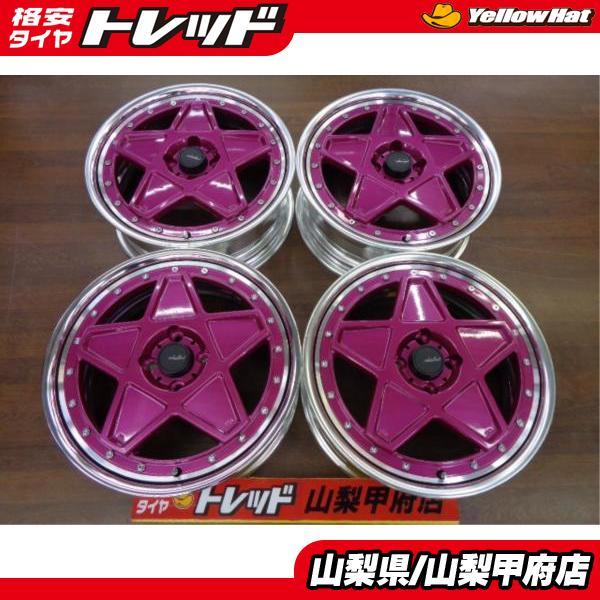 大特価! 送料無料! 新品ホイール 4本 KYOHO 共豊 AME SHALLEN