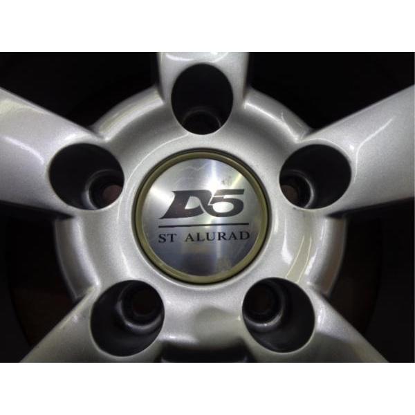 大特価 送料無料 16インチ 中古 ホイール 4本 RIH ST ALURAD D5 7.0J + 