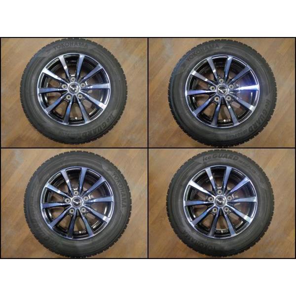 RADIANCE ホイール YOKOHAMA タイヤ 15インチ セット ヨコハマタイヤ（YOKOHAMA TIRE） 大特価!! 送料無料!! 15インチ 中古