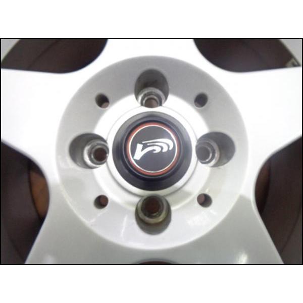大特価 送料無料 希少 15インチ 中古ホイール 4本 RAYS VESTA QUINTA