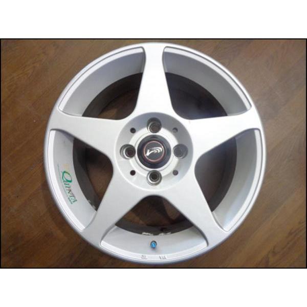 大特価 送料無料 希少 15インチ 中古ホイール 4本 RAYS VESTA QUINTA 