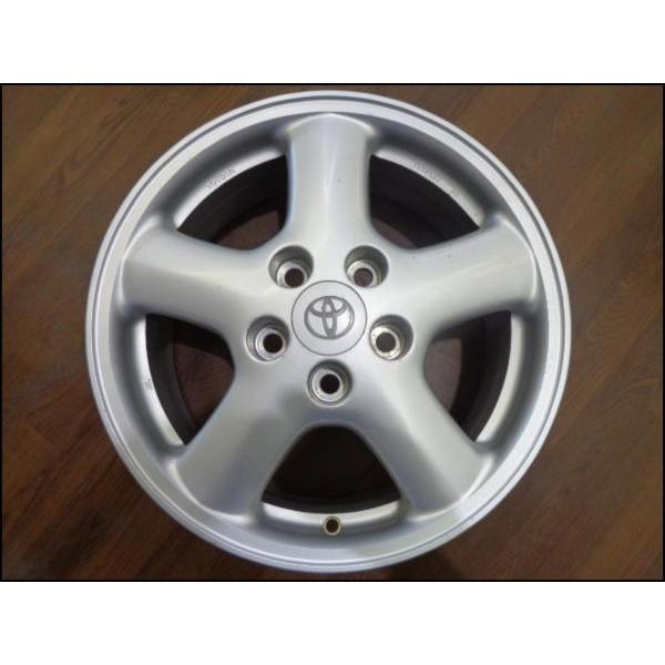 大特価! 送料無料! 16インチ 中古 4本 トヨタ ツアラーV 純正 6.5J +50  