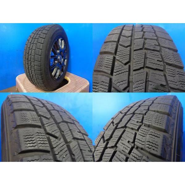 DUNLOP（ダンロップ） 大特価!! 送料無料!! フリード 15インチ 中古 4