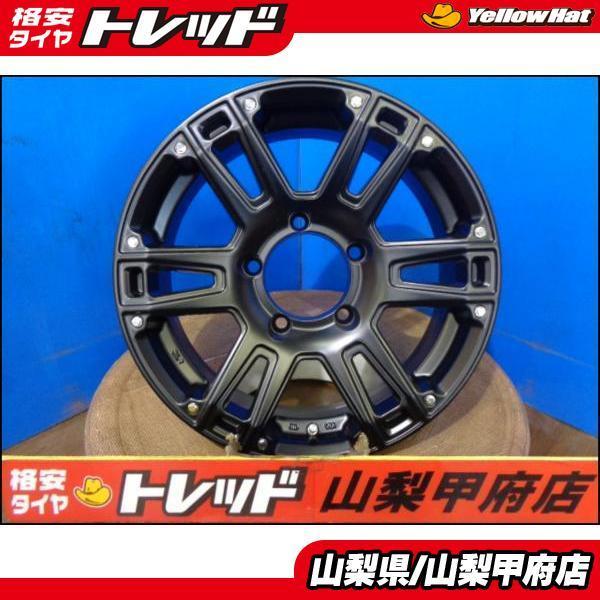 大特価! 送料無料! 16インチ 新品ホイール 4本 タカイチ AT-W XX 5.5J