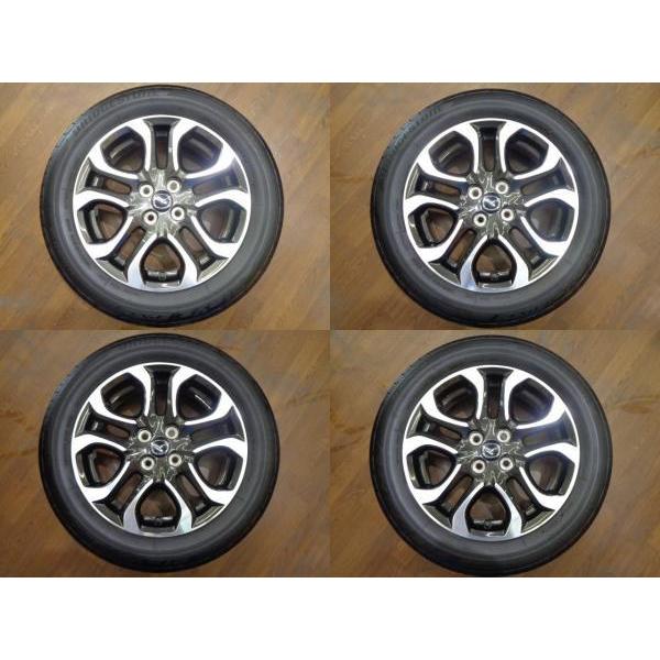 BRIDGESTONE（ブリヂストン） 大特価!! 送料無料!! MAZDA2 デミオ 16