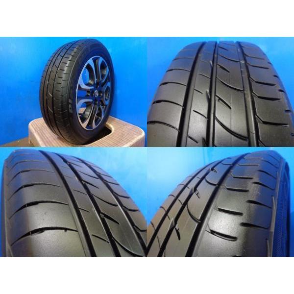 BRIDGESTONE（ブリヂストン） 大特価!! 送料無料!! MAZDA2 デミオ 16