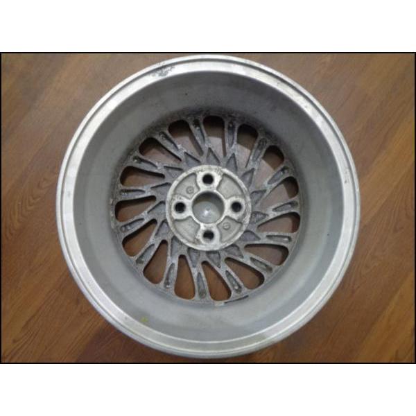 4本set トヨタｂB純正アルミ 15×6J 100/4H +39 カローラ TOYOTA (トヨタ) bB 純正 15×6J(+40)PCD100-4H シルバー&ポリッシュ