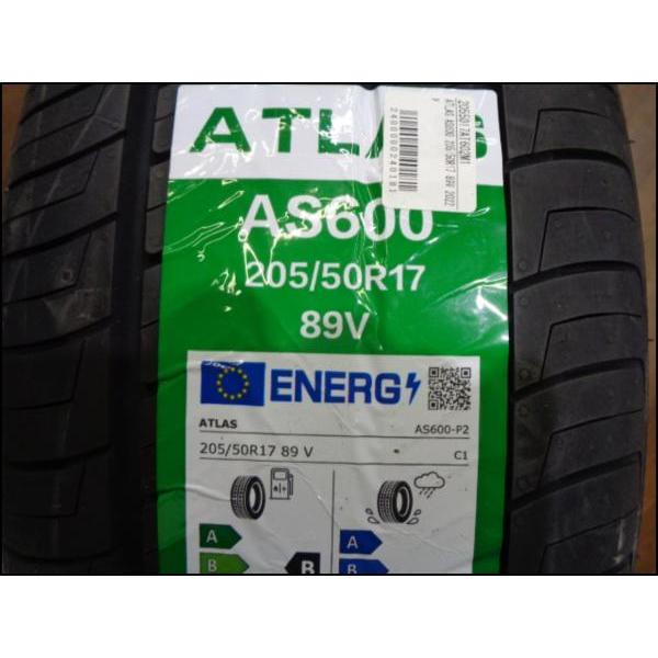 大特価! 送料無料 輸入タイヤ ATLAS アトラス AS600 205/50R17 4 大特価! 送料無料 輸入タイヤ ATLAS アトラス AS600 205/50R17 4