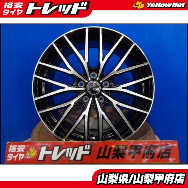 大特価! 送料無料 新品ホイール VENES ヴェネス FS01 18インチ 7.5J +