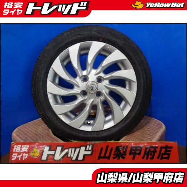 bB お買い得 送料無料 中古 bB純正 15インチ 6.0J +40 4H 100 新品 