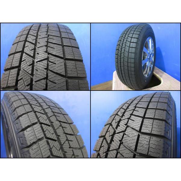 ノート 大特価 送料無料 中古スタッドレスセット Weds ウェッズ Fang 14インチ 5.5J +38 4H 100 DUNLOP ダンロップ WINTERMAXX ウィンター｜tire-shop-tread｜06