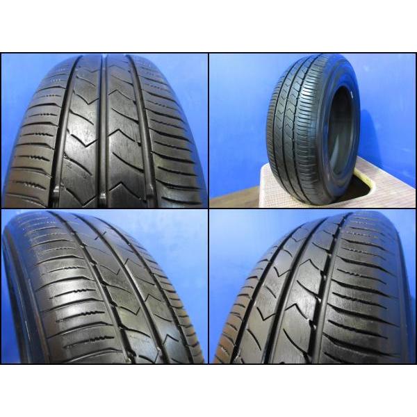 プリウス アクセラ 大特価 送料無料 中古タイヤ 2本 パンク用 スペア用 TOYOTIRES トーヨータイヤ SD-7 195/65R15 2019年製 サマータイヤ｜tire-shop-tread｜03