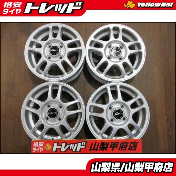 お買い得 【送料無料】中古アルミホイール 4枚セット BRIDGESTONE 