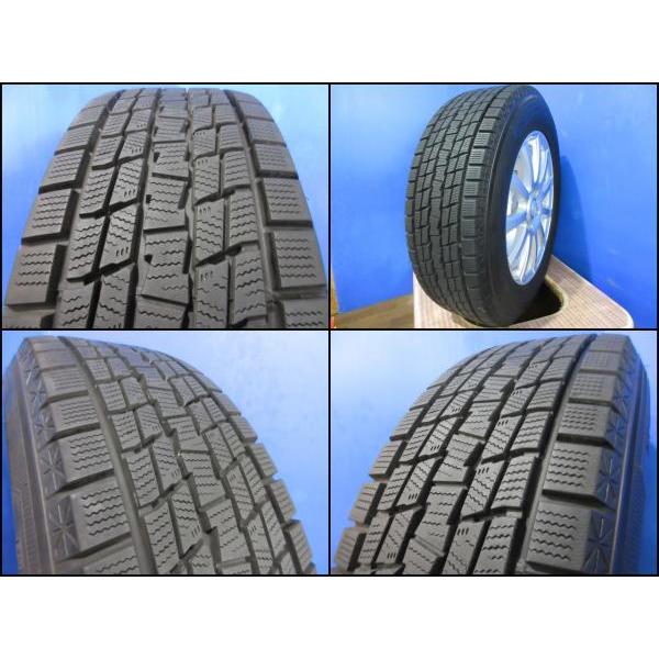 XC-5 RAV4 お買い得 【送料無料】中古スタッドレス4本セット Tirado α 