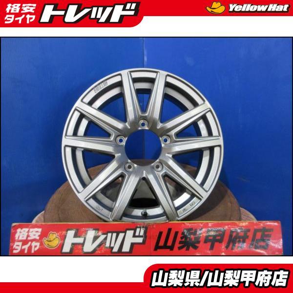 ジムニー お買い得 新品アルミホイール 4本 共豊コーポレーション SEIN