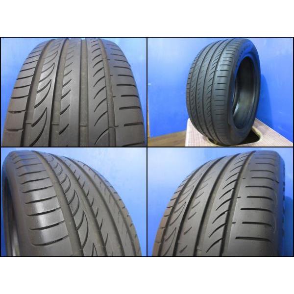 PIRELLI 中古夏タイヤ 4本セット 良品 ピレリ POWERGY パワジー