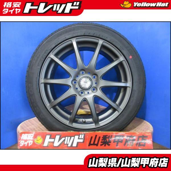 早い者勝ち!! 送料無料 215/50R17 夏タイヤセット 新品 26年製 アロー