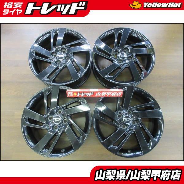 ライズにも 送料無料 16インチ 中古 ホイール 4本セット ダイハツ