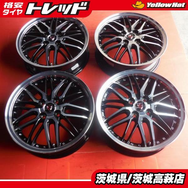 送料無料 中古 共豊 シュタイナー LMX 5J-16 +45 4H100 B/MP 1台限定 4