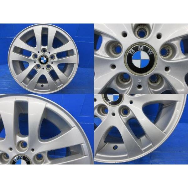 送料無料 中古ホイール BMW 320純正 アルミホイール 16J-7.0 +34 5H120 