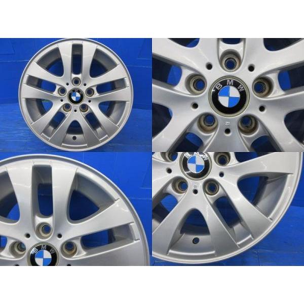 送料無料 中古ホイール BMW 320純正 アルミホイール 16J-7.0 +34