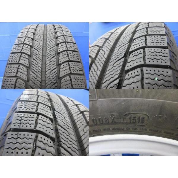 【処分市】送料無料 中古＆中古 ベスト ＡＺスポーツ 7J-17 +38 5H114.3 ミシュラン LATITUDE XI2 225/65R17 102T 2016年製 ☆高萩店｜tire-shop-tread｜08