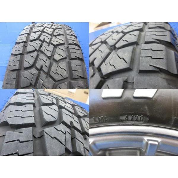 送料無料 中古ホイール タイヤ FUEL OFFROAD WARP D734 9J 17 +1 6H139