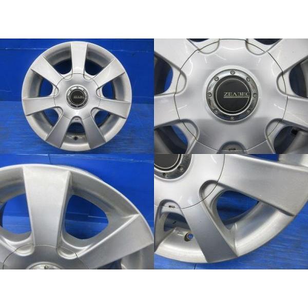 送料無料 中古ホイール ベスト ジーベック アルミホイール 4.5J