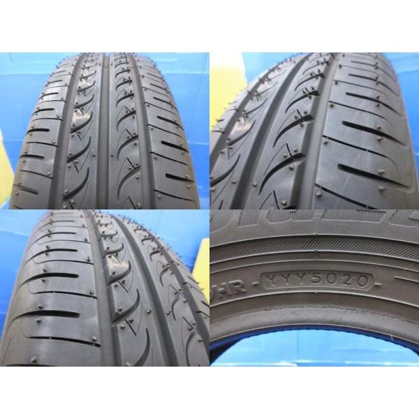 175/70R14 ヨコハマ ブルーアース AE01F ブリヂストン エコフォルム SE10 5.5J-14 +51 4H100 ４本セット 中古＆新品 夏用 高萩 キューブキ｜tire-shop-tread｜08