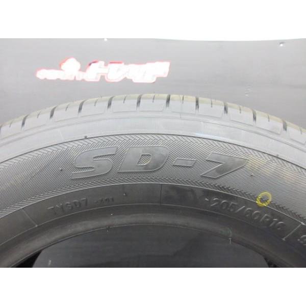 205/60R16 トーヨータイヤ TY SD7 ウェッズ JOKER アルミホイール 6.5J-16 +53 5H114.3 ４本セット 中古＆新品 夏用 高萩 ノア ZRR80G ZRR8｜tire-shop-tread｜07