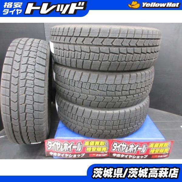 DUNLOP（ダンロップ） プリウス 中古 スタッドレス ウィンターマックス 