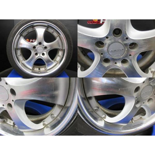 225/40R19 ZEETEX HP3000 共豊 AME シャレン シュリフト 8J-19 + 225/40R19 ZEETEX HP3000 共豊 AME シャレン シュリフト 8J-19 +